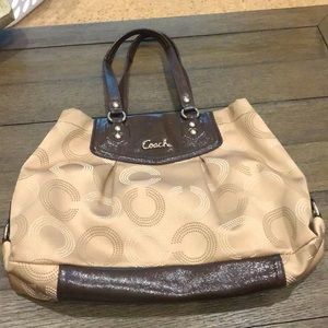 Coach Tan Purse